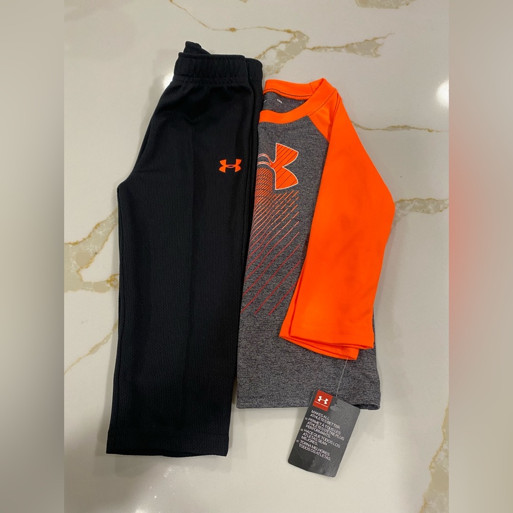 Under Armour 2 Piece Toddler Set